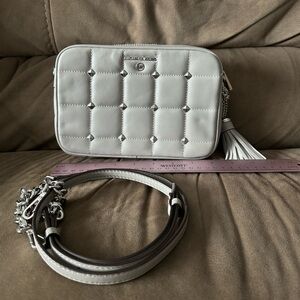 Gray Michael Kors Crossbody Bag